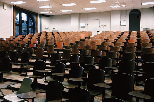 Most university employees don’t work in a classroom