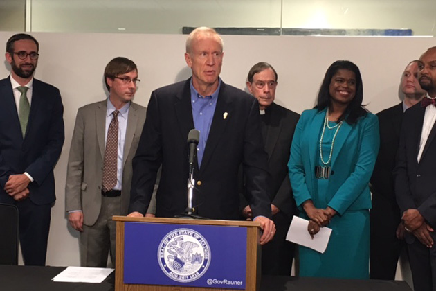 Rauner signs changes to Illinois’ asset forfeiture law