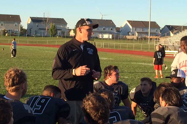 Normal West football coach Hess resigns after 15 seasons