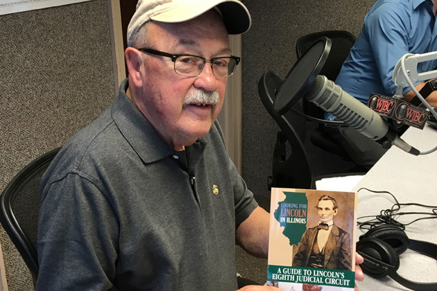 Bloomington author offers guide book to Lincoln’s legal days in Central Illinois