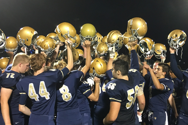 Ironmen, Saints, Vikings clinch conference titles in football finales