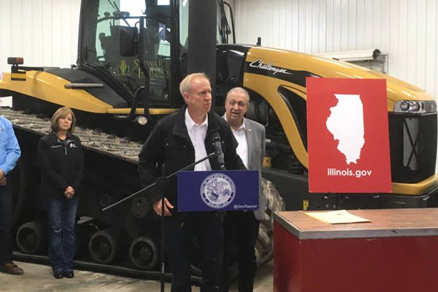 Rauner declares harvest emergency