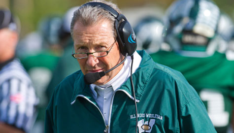 IWU Coach Norm Eash secures most CCIW wins after Titans roll over No. 12 Wheaton