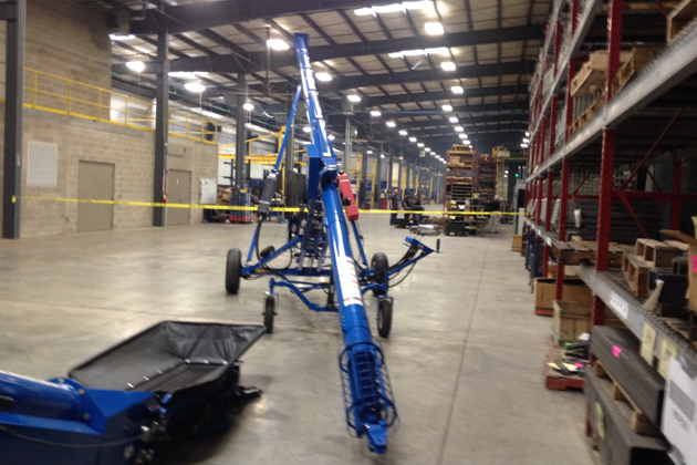 First Brandt-made augers roll off McLean County production line