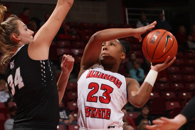 Redbird women’s basketball falls to Cleveland State