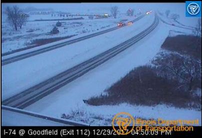 Snow makes driving dangerous to begin holiday weekend, brutal cold to follow
