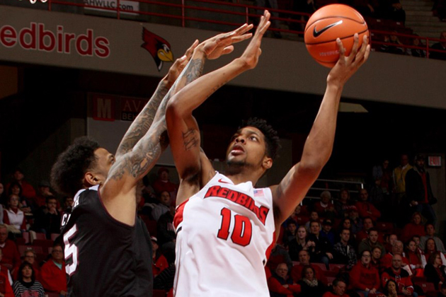 Redbird men lead wire-to-wire over Sycamores