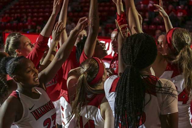 Redbirds women’s basketball first half struggles turns into second half success in first Missouri Valley win