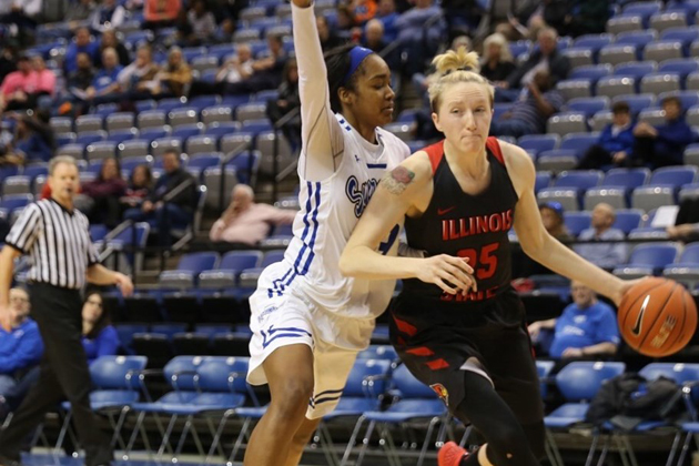 Redbird women’s basketball falls to Indiana State