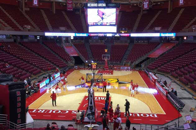 Redbird Arena could get lower bowl facelift