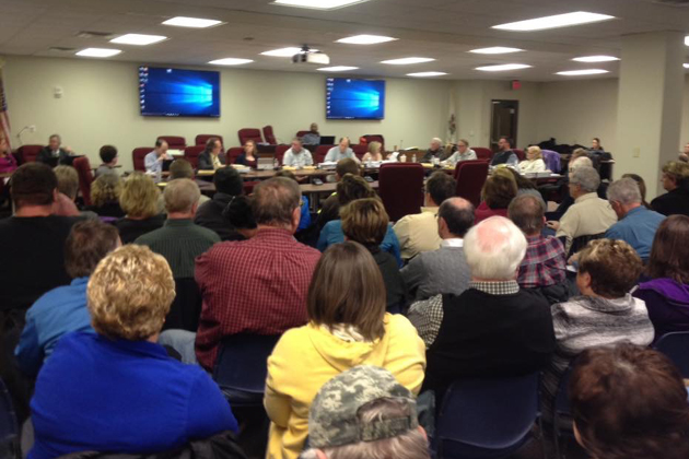 Zoning board unanimously recommends approval of northeastern McLean County wind farm