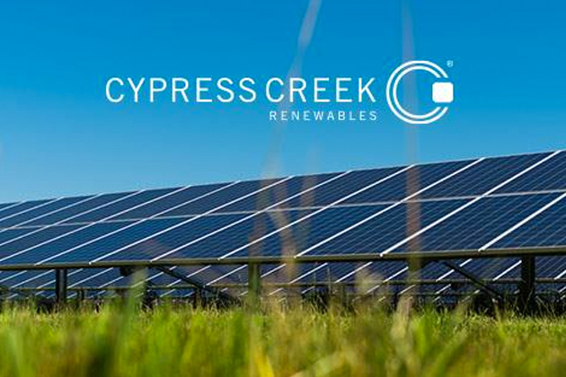 Cypress solar farm