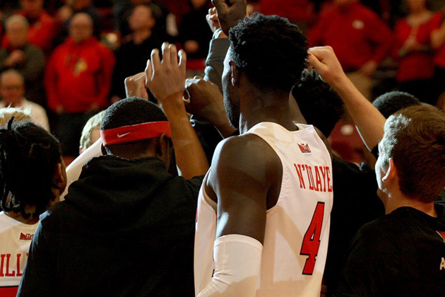 Illinois State slides into second place in the Missouri Valley standings with win over SIU