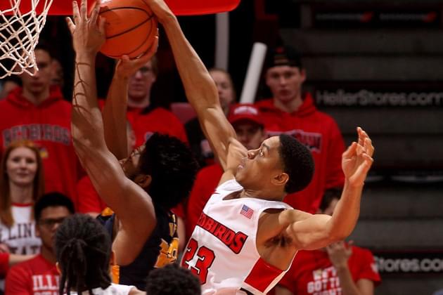 Strong second half propels Redbirds over UNI