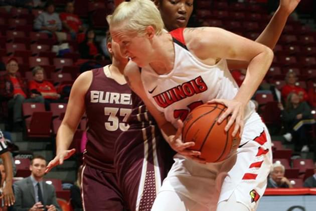 Lone senior Hannah Green helps Redbirds to final home win