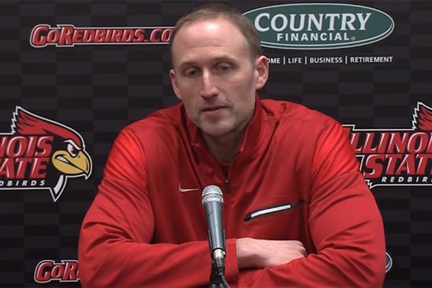 Redbirds struggle in final minutes, look forward to Arch Madness