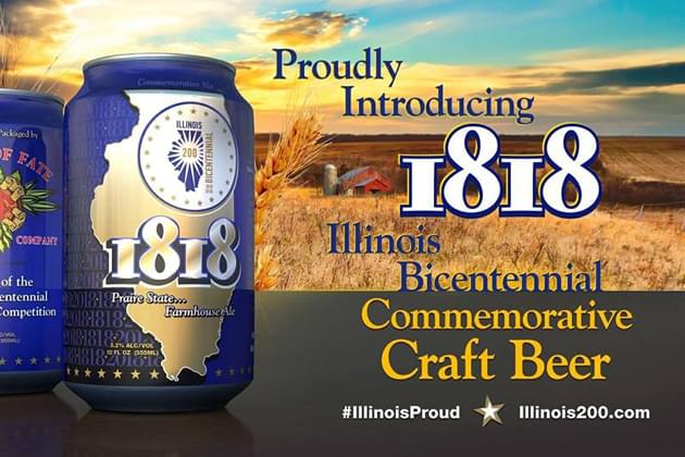 Illinois showcases bicentennial beer