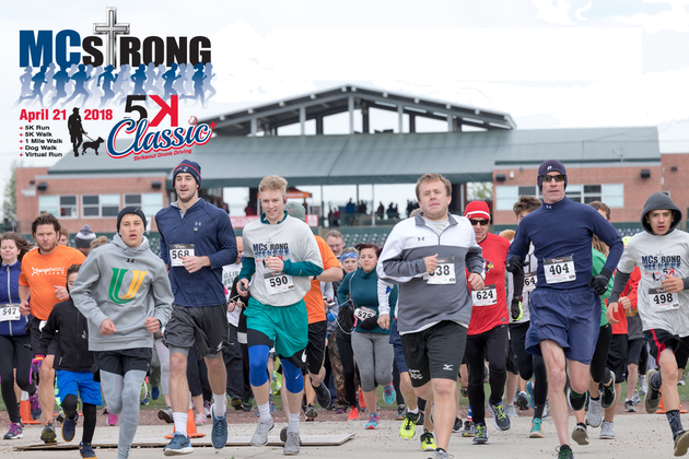 The MC Strong 5K Classic For The Michael Collins Foundation