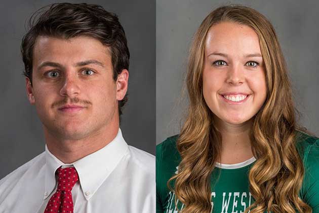 Hassan, Brown named IWU’s top athletes at ‘Tommy Awards’