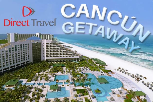 Direct Travel’s Cancún Getaway