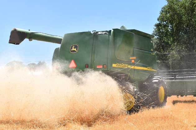 Rains stalled the progress of the Illinois harvest last week