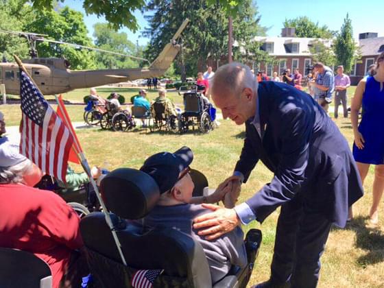 Gov. Rauner announces Stephen Curda as new director of veterans affairs