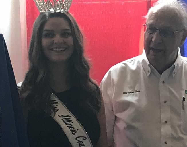 State Fair Queen has rich agriculture experience