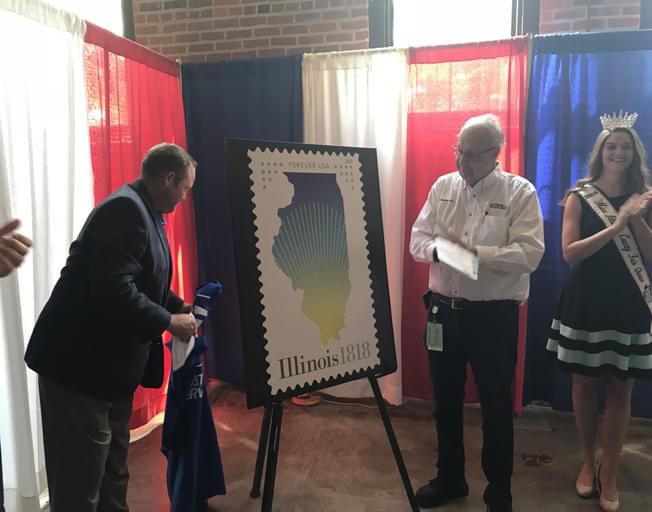 State Fair showcases Bicentennial Stamp