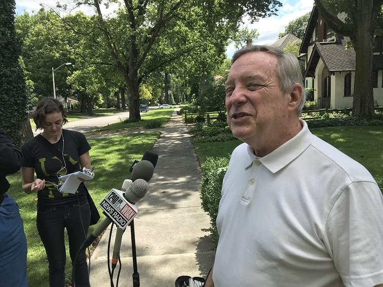 Durbin addresses games being played in D.C.