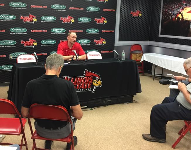 Redbirds carry high expectations into men’s hoops season