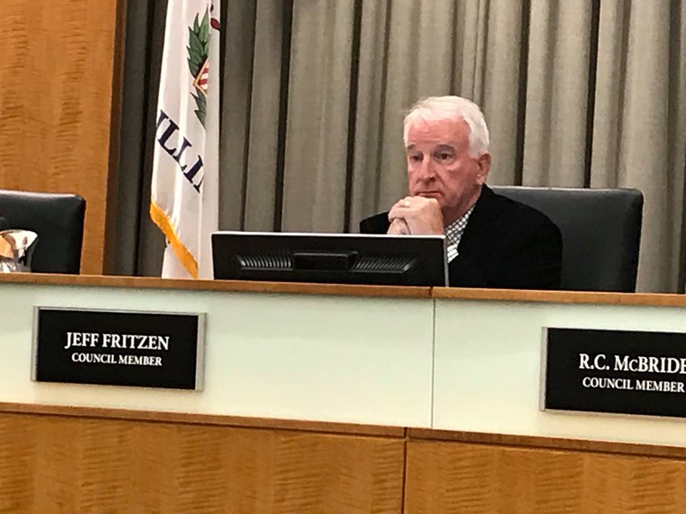 UPDATED: Normal’s Fritzen won’t seek ninth term on town council