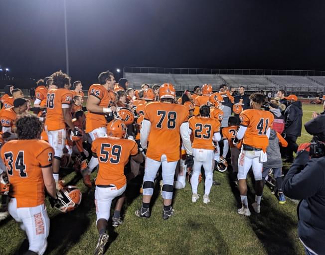 High school football: NCHS sweeps Big Twelve, LeRoy grabs playoff spot