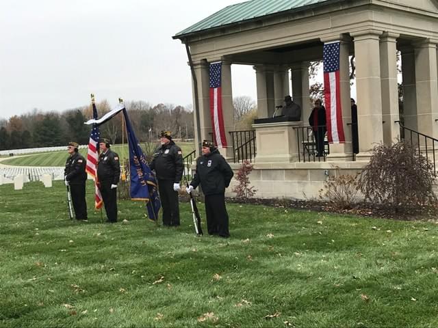 Veterans honored at Camp Butler