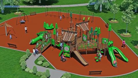 Harmony Park plan wins council backing, east side playground seen as inclusive for kids of all abilities