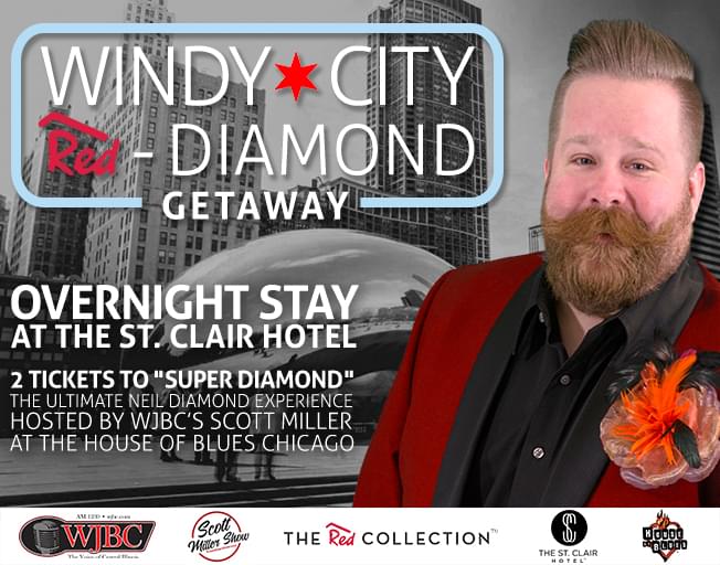 Windy City Red-Diamond Getaway