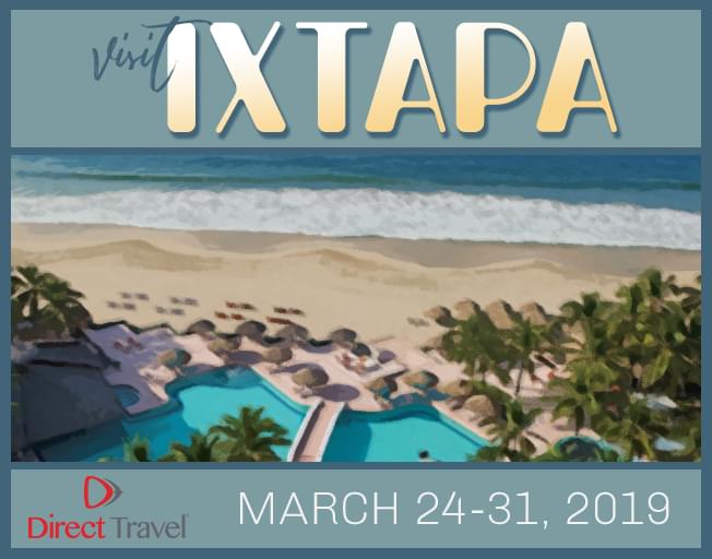 Direct Travel’s All Inclusive Winter Getaway To Ixtapa