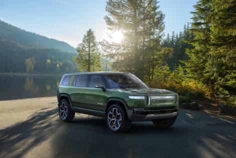 Report: Amazon, GM want stake in Rivian