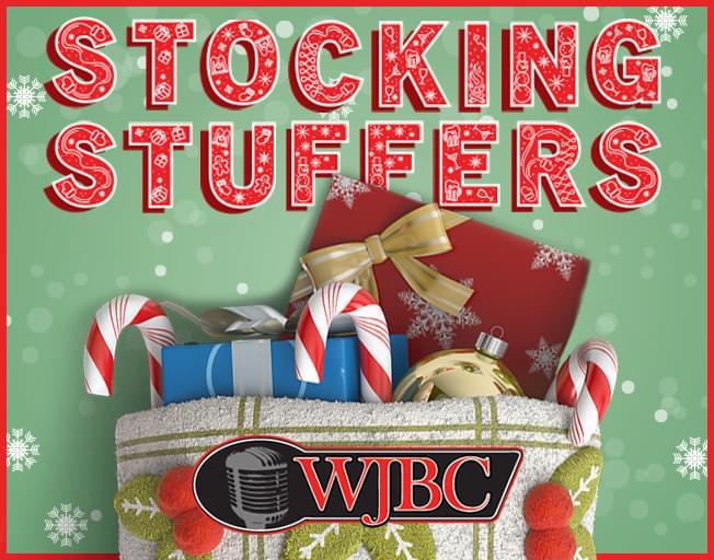 WJBC Stocking Stuffers