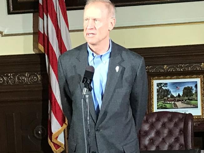 Rauner offers helping hand in administration transition