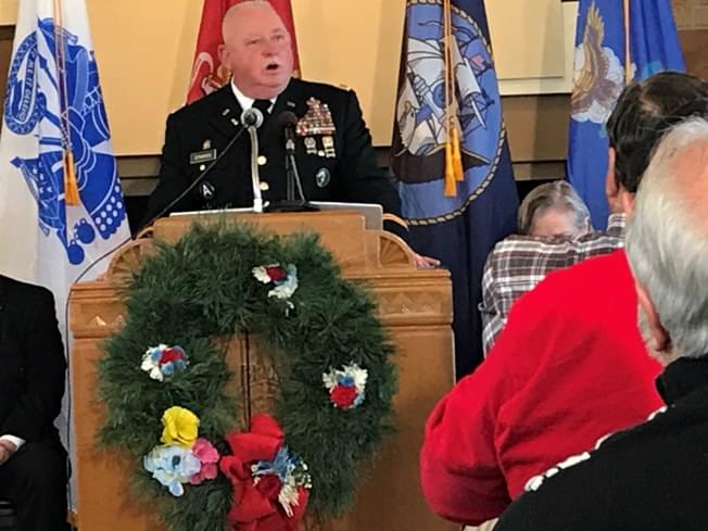 Pearl Harbor remembrance held at Lake Springfield