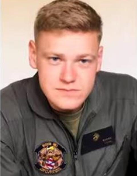 Human remains found from air crash that killed Tazewell County Marine