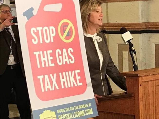 Illinois Republican opposes higher gas tax