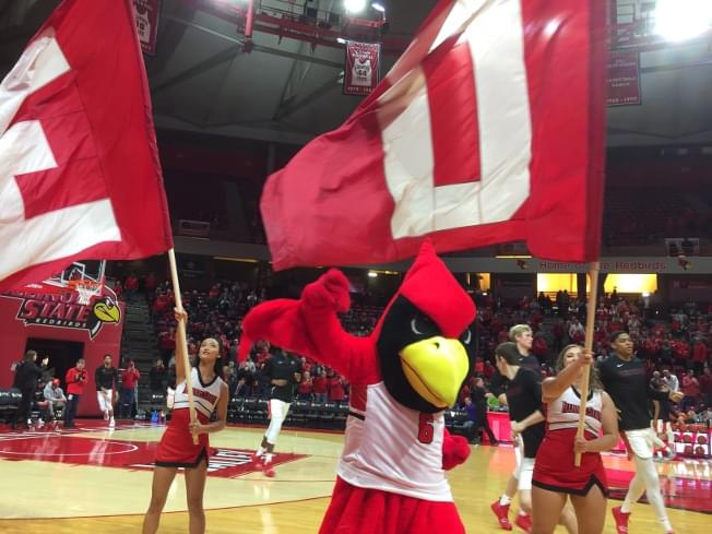 Tuesday scoreboard: Redbird men hold off UNI for 2nd straight MVC win