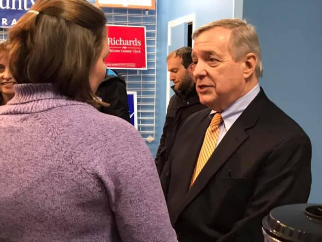 Sen. Durbin sees immediate legal battle over border wall