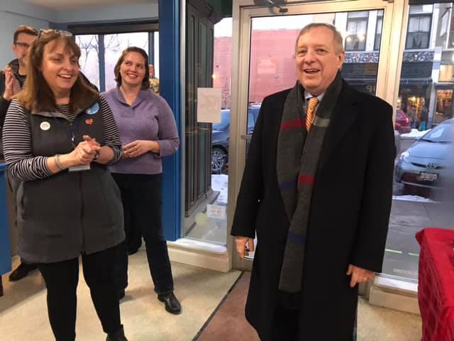 Sen. Durbin praises McLean County Democrats for party’s statewide success, eyes own re-election plans