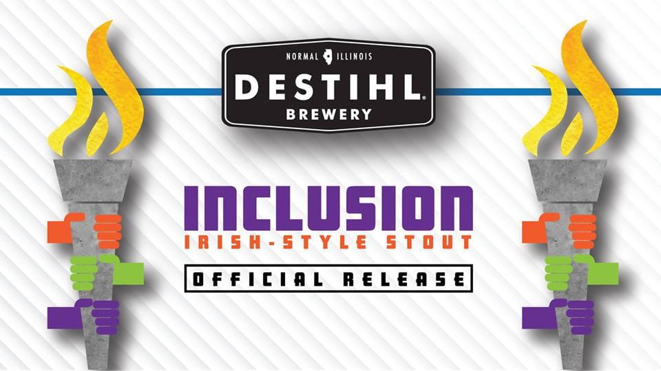 Normal’s Destihl Brewery unveils “Inclusion” stout in Special Olympics fundraiser