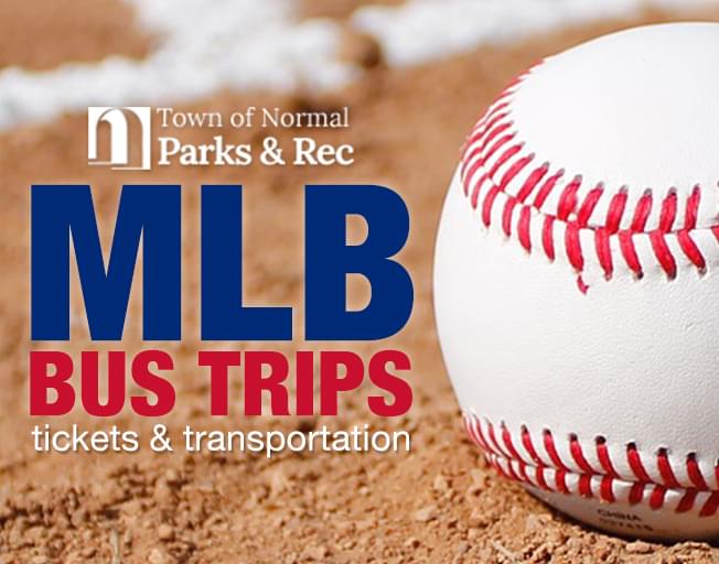 2019 Normal Parks and Recreation MLB Bus Trips