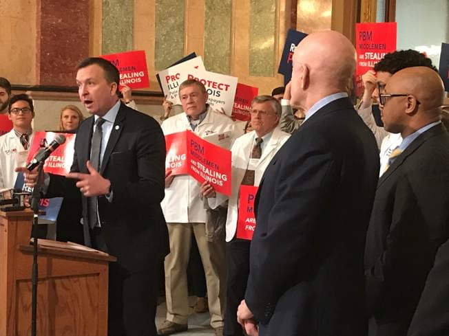 Pharmacists rally in Springfield