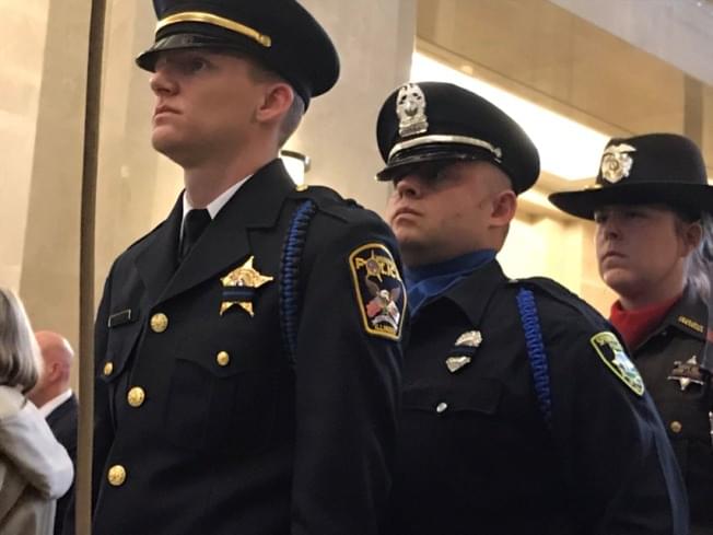 Officers honored at annual memorial service in Springfield