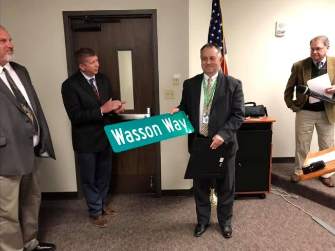 Comlara Park campground road to be called “Wasson Way”